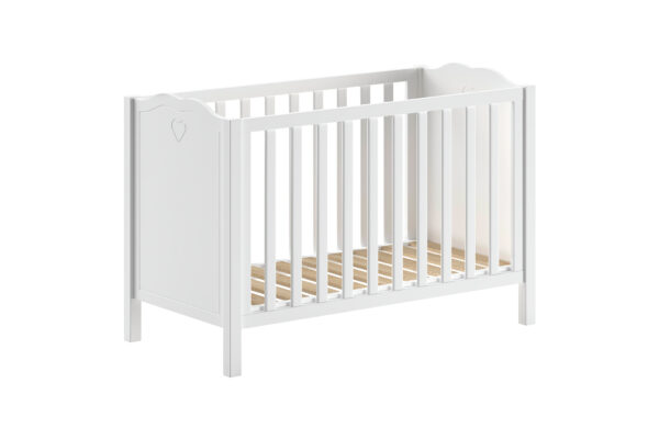 AMORI BABYBED 60×120 cm WIT * foto 1