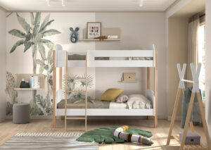 KIDDY STAPELBED 91 WIT *