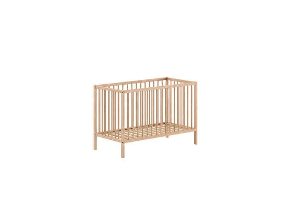 DINO BABYBED 60×120 CM NATUUR foto 1