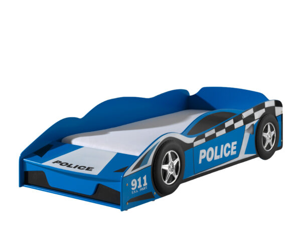 TODDLER POLICE CAR 70x140CM * foto 1