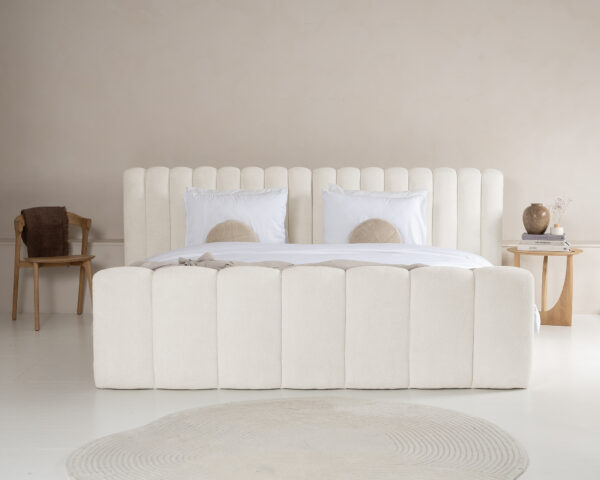 Designbed Adore Chique 180×200 Beige – Zonder Matras foto 1