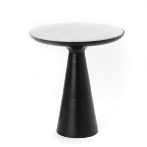 Bijzettafel Essy | Black | 38 cm