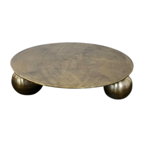 Salontafel Ziva Gold | 90 cm