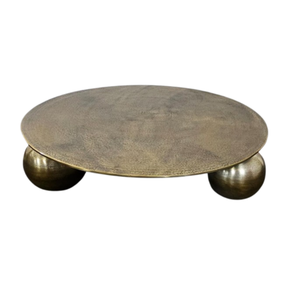 Salontafel Ziva Gold | 90 cm foto 1