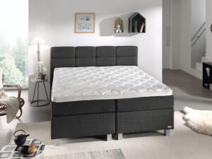 Boxspring Gustavo Antraciet 140x200