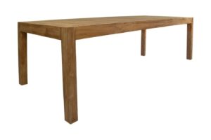 Tuintafel Aruba - 260x100x76 - Naturel - Teak