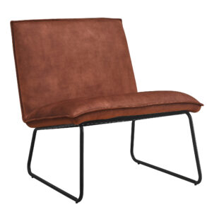 Fauteuil James - Velvet Roest