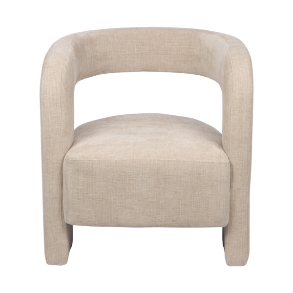 Fauteuil Numi – Beige foto 1