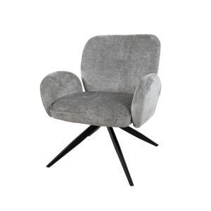 Bobby draaifauteuil 360 - Perfect Harmony - Light grey 85