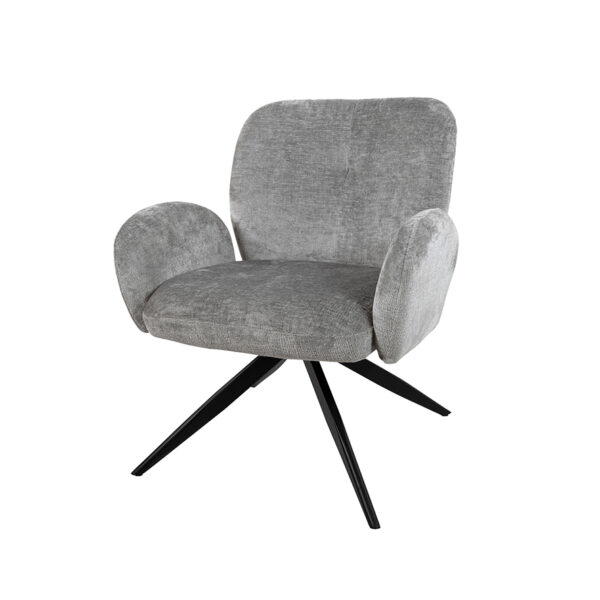 Bobby draaifauteuil 360 – Perfect Harmony – Light grey 85 foto 1