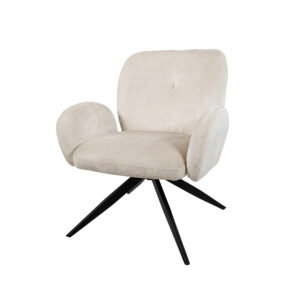 Bobby draaifauteuil 360 - Perfect Harmony - Ivory 02