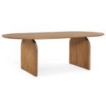 Bella Eettafel Naturel - 220cm