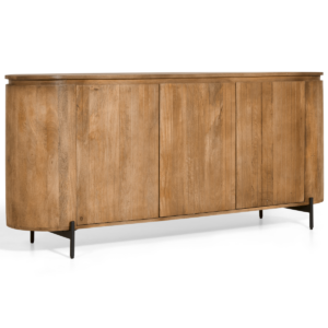 Dressoir 180x40x81 cm - licht bruin