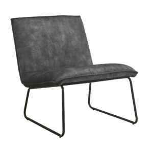 Fauteuil James - Velvet Antraciet