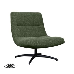 LABEL51 Fauteuil Calix - Forest - Boucle