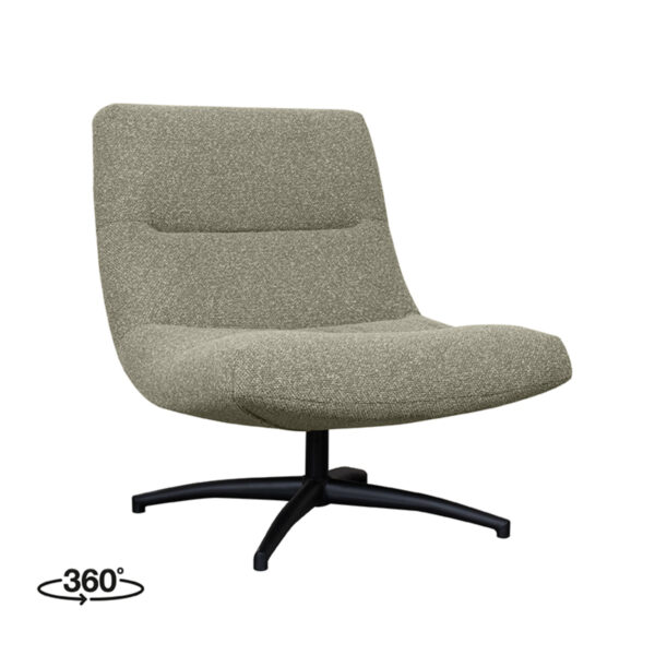 LABEL51 Fauteuil Calix – Naturel – Boucle foto 1