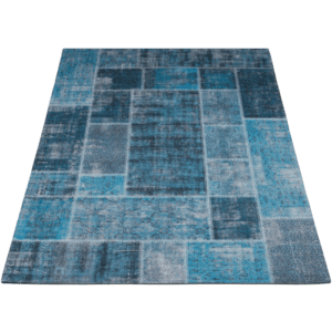 Karpet Mijnen Turquoise 160 x 230 cm