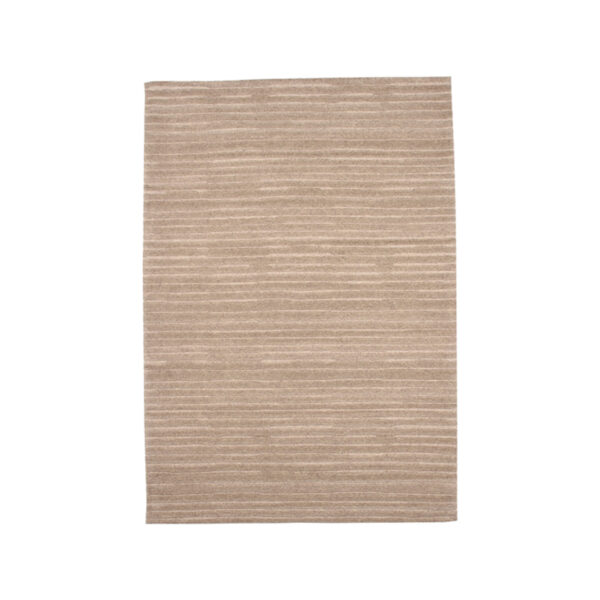 LABEL51 Vloerkleden Luxy – Taupe – Wol – 160×230 cm foto 1