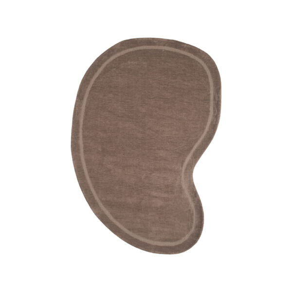 LABEL51 Vloerkleden Mody – Taupe – Synthetisch – 160×230 cm foto 1