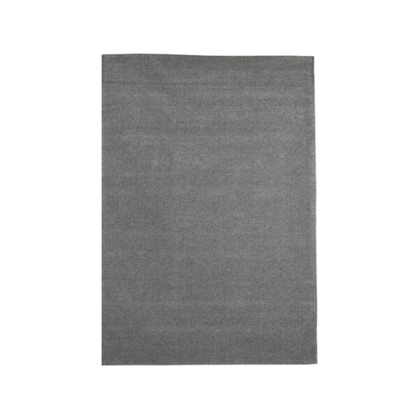 LABEL51 Vloerkleden Wolly – Antraciet – Wol – 160×230 cm foto 1