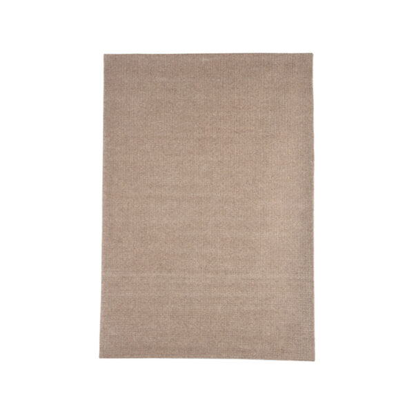 LABEL51 Vloerkleden Wolly – Taupe – Wol – 160×230 cm foto 1