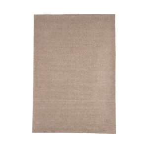 LABEL51 Vloerkleden Wolly - Taupe - Wol - 200x300 cm