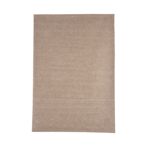 LABEL51 Vloerkleden Wolly – Taupe – Wol – 200×300 cm foto 1