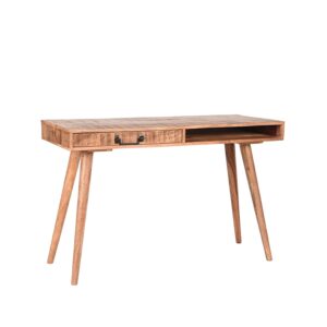 LABEL51 Bureau Steady - Rough - Mangohout - 118 cm