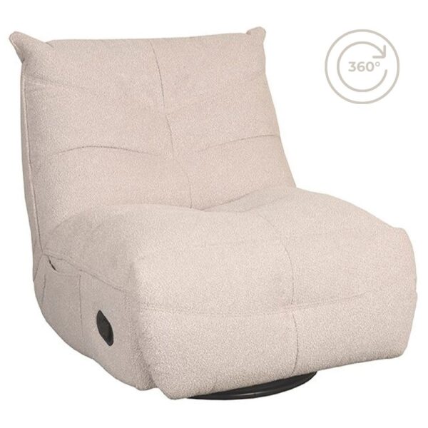 Relaxfauteuil Just Chill – Naturel Boucle foto 1