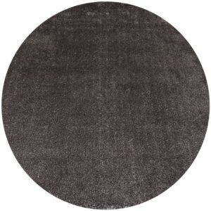 Karpet Lago Antraciet 26 - Rond ø200 cm