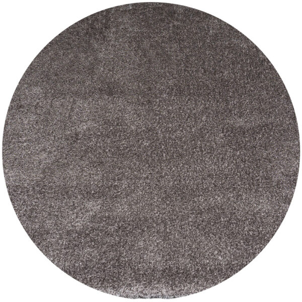 Karpet Lago Grey 22 – Rond ø200 cm foto 1