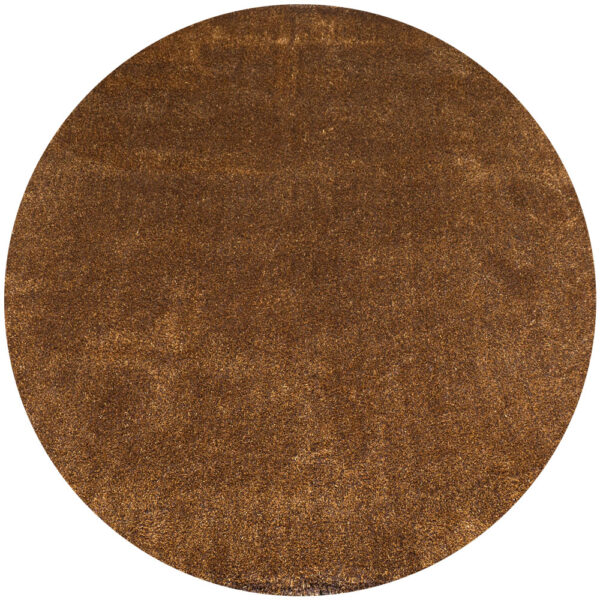 Karpet Lago Oker 69 – Rond ø250 cm foto 1