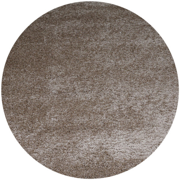 Karpet Rome Sand Rond ø160 cm foto 1