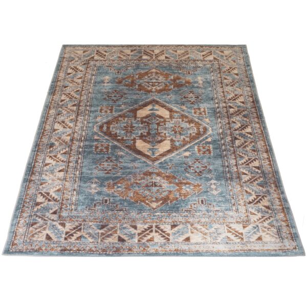 Vloerkleed Laria Blue 3 – 200 x 290 cm foto 1