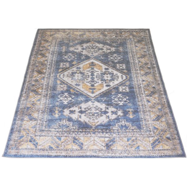 Vloerkleed Laria Blue 4 – 200 x 290 cm foto 1