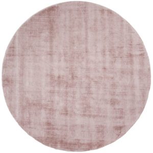 Karpet Viscose Rond Pink ø200 cm