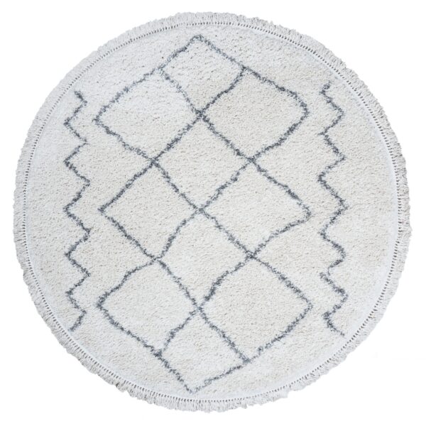 Vloerkleed Marrakesh Cream Rond ø120 cm foto 1