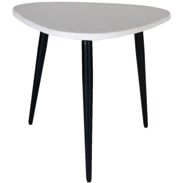 Salontafel Milou – Marmer – 55 cm foto 1