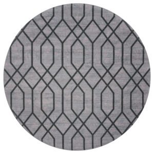 Vloerkleed Pattern Rond Groen ø120 cm