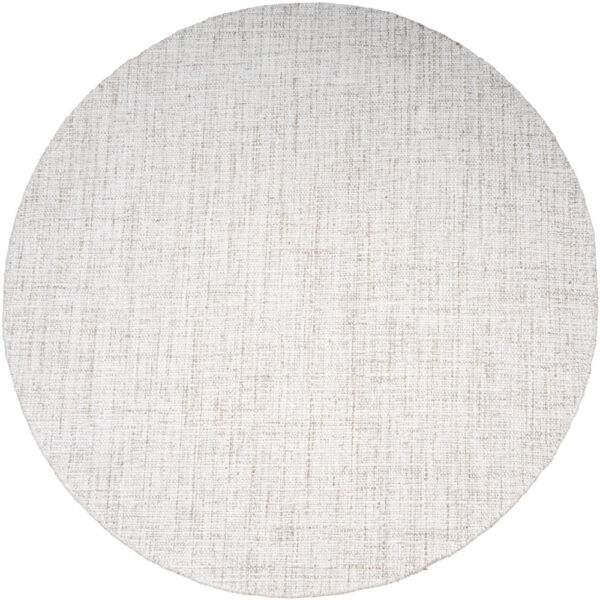 Vloerkleed Cross Light Beige – Rond ø200 cm foto 1