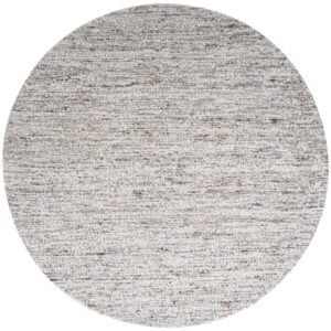 Vloerkleed Mica Beige Rond ø200 cm