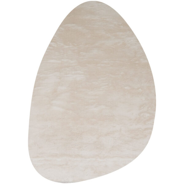 Vloerkleed Morbido Beige 2212 – Kiezelvormig 200 x 280 cm foto 1