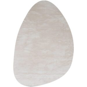 Vloerkleed Morbido Ivory 2810 - Kiezelvormig 200 x 280 cm