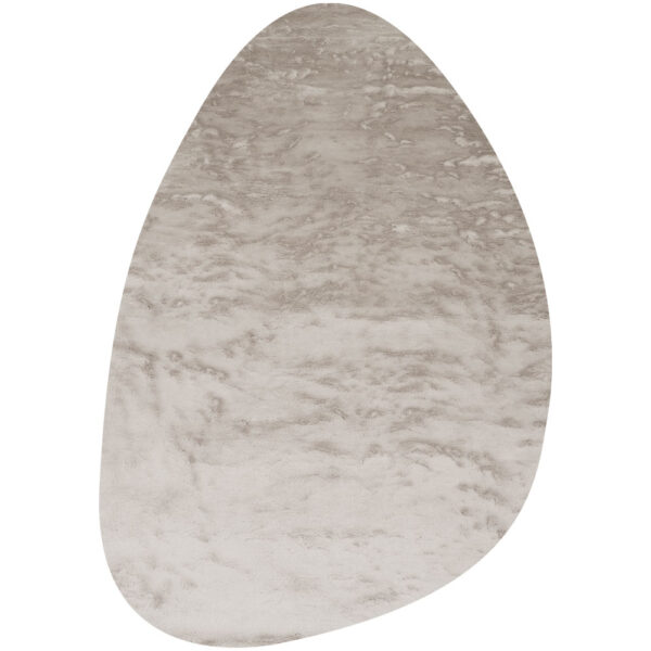 Vloerkleed Morbido Taupe 5529 – Kiezelvormig 200 x 280 cm foto 1