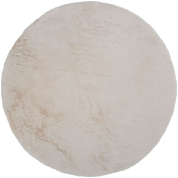 Vloerkleed Morbido Beige 2212 – Rond ø200 cm foto 1