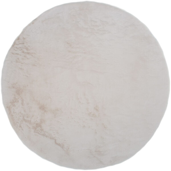 Vloerkleed Morbido Ivory 2810 – Rond ø200 cm foto 1