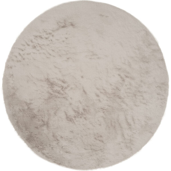 Vloerkleed Morbido Taupe 5529 – Rond ø200 cm foto 1