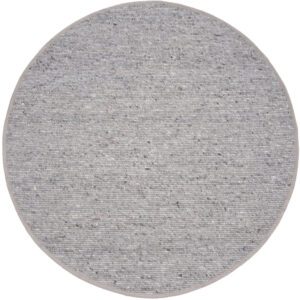 Vloerkleed Scott Taupe Rond ø200 cm