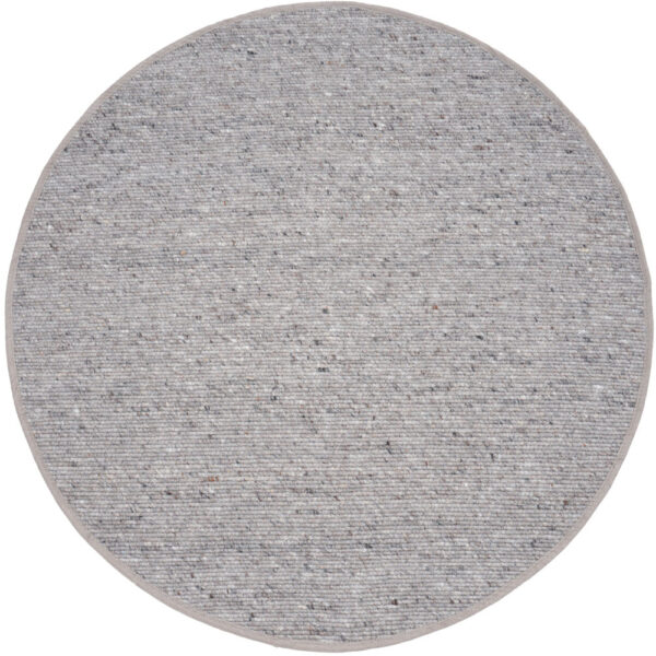 Vloerkleed Scott Taupe Rond ø200 cm foto 1