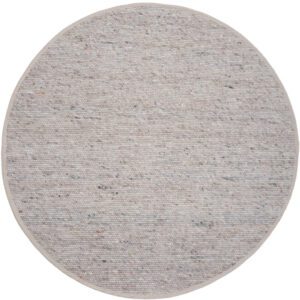 Vloerkleed Scott Donker Beige Rond ø200 cm